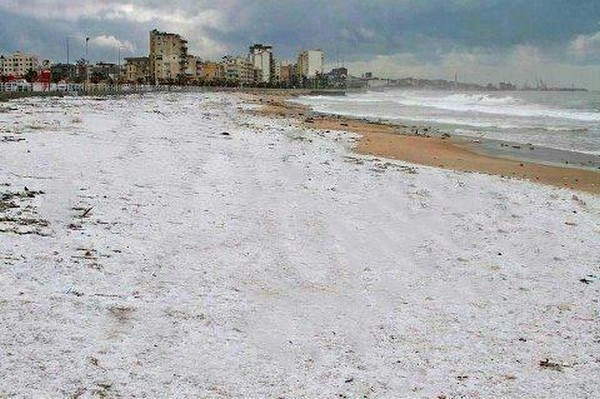 Storm hits Lebanon